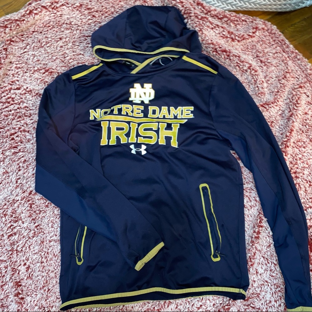 Notre Dame Hoodie Under Armour